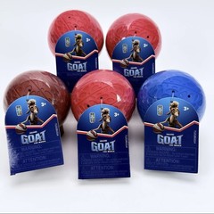 Lot of 5 GOAT THE MOVIE 2.5″ Blind Mystery Ball /Figure Roarball Jada Toys NEW