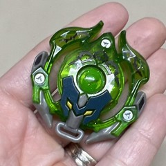 HASBRO Beyblade Burst SlingShock E4743 Thorns-X Minoboros M4.0.Needle-S Used