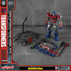 Transformers: Bumblebee Optimus Prime Action Figure with Dual Modes – Cybertron