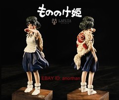 LAPUTA Studio Princess Mononoke San 19.5cm Resin Figure Statue In Stock