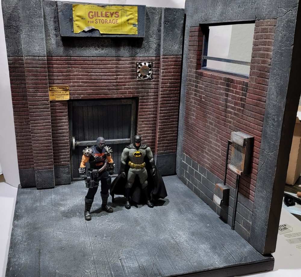 Warehouse Diorama G2U