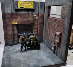 Warehouse Diorama G2U