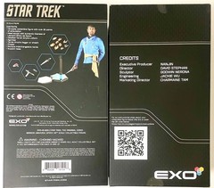 Exo-6 STAR TREK: TOS Mirror Universe Spock 1:6 Figure, MIB, NEW L@@K