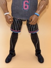 WWE MATTEL ELITE ANGELO DAWKINS WRESTLING FIGURE RARE WWF NXT AEW STREET PROFITS