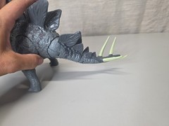 Jurassic World Mattel Dinos Lot Indoraptor StegosaurusPteranodonCarnotaurus