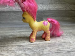 My Little Pony 2006 G3 Crystal Princess Pretty Patterns Summer Bloom