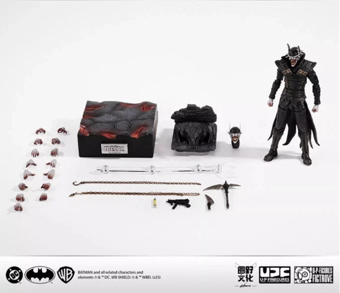 LPZZ DC The Batman Who Laughs 1/12 Dark Knights Metal DC Action Figure In Stock