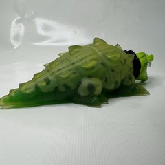 Heroes of Goo Jit Zu Goo Shifters Primal Rock Jaw Gator Stretch Figure