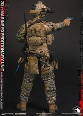 1:6 scale DamToys 31st MEU Force Reconnaissance Platoon Flotation Pouches (x2)