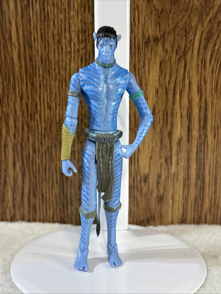 2009 Fox Mattel Avatar Movie Jake Sully Action Figure. 4″.