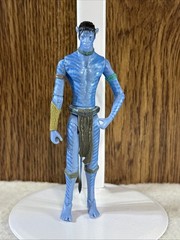 2009 Fox Mattel Avatar Movie Jake Sully Action Figure. 4″.