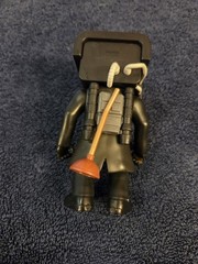 Skibidi Toilet Camera Man Plunger PVC Figure Bonkers Toy Co. 2024
