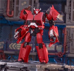 APC Toys Transformation 14CM Red Gladiator Cliffjumper Action Figure with Bonus