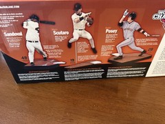 McFarlane MLB Buster Posey Scutaro Pablo Sandoval Giants World Series 3 Pack New