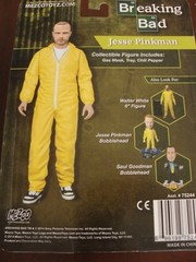 Breaking Bad JESSE PINKMAN Green Hazmat Action Figure – NEW