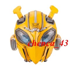 US Stock Killerbody Bumblebee Transforms Mask Voice Control 1:1 Wearable Helmet
