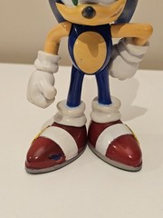 RARE! Sonic w/ Emeralds Series 2 Figure Toy 2004 5″ Toy Island Sonic X US SELLER