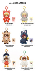 Pop Mart RIIZE Fluffy Club Series Vinyl Plush Doll Pendant Us Seller