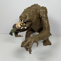Vintage Rancor Monster Figure Star Wars ROTJ 1984 – Works Great | Very Nice