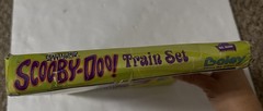 Vintage 1999 Scooby-Doo Toy Train Set Cartoon Network 18 Piece Set Boley 51103