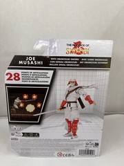 SEGA Revenge of Shinobi Joe Musashi with Sword 4″ Jakks Action Figure