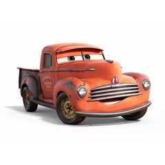 1:55 Disney Pixar Cars 3 Movie Smokey Die-cast Metal Toy Car Boy Gift NEW Loose