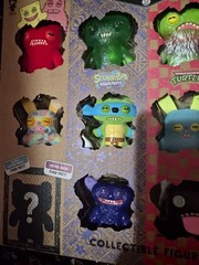 FUGGLER SERIES 2 MINI 12 PACK MYSTERY SET WINDOW BOX SPONGEBOB X TMNT NIB