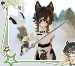 Pre-Sale Miraidolls Boxed Furry 20cm/7.8In Confirmed Action Figure Official Gift
