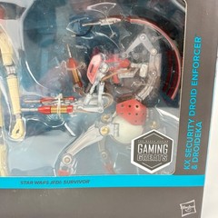 Star Wars Black Series Gaming Greats KX Security Droid Enforcer & Droideka New