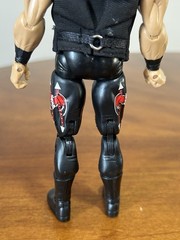 WWE Deluxe Aggression Jakks Kevin Thorn ECW Action Figure W VEST! LOOSE COMPLETE