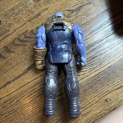 thanos action figure 12 inch