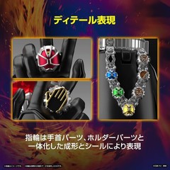 Bandai Figure-rise Standard Kamen Rider Wizard Flame Kamen Rider Model Kit