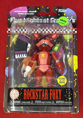 Funko Five Nights at Freddy’s Rock Star Foxy Figure 5″ Pizzeria Simulator FNAF