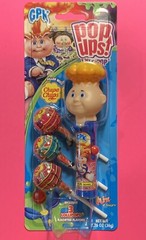 GARBAGE PAIL KIDS ADAM BOMB POP UPS GPK LOLLIPOP NEW MISB 2023