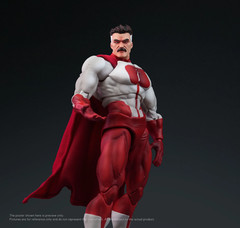 ZOOMRIG ZR-001 My Alien Dad 1/12 PVC Figure (Omni-Man Inspired) + Accessory Pack