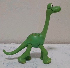 Disney Pixar The Good Dinosaur Action Figure 5″ Tall Poseable Toy Pre-Owned