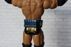4 Custom WWE Raw And Smackdown Tag Uso Belts 6″ (figures not included)