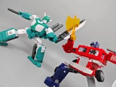 3D DIY Comic Gun Sticker Upgrade Kit For Legacy United G1 OP Prime Grimlock