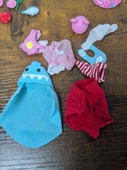 Zuru My Mini Baby Series 2 Accessories & 4 Silicon Babies Lot Of 33 Toys Figures