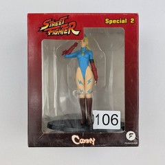 Fanhome Street Fighter Cammy Figure Special 2 Capcom Sealed New 106