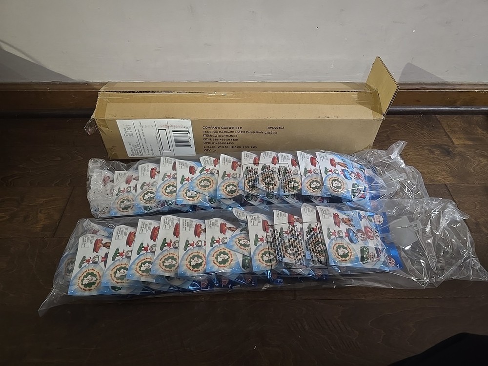 24X Elf on the Shelf ELF PETS Series 3 Minis Blind Bags NEW Sealed Lot Of 24