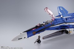 Bandai DX Chogokin Macross Frontier VF-25G Super Messiah Valkyrie Michael Blanc