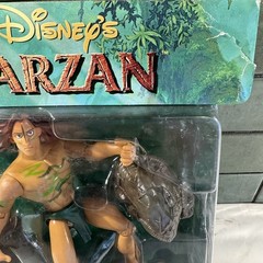 Disney Tarzan Jungle Surfin’ Tarzan Action Figure 1999 Mattel New Sealed Vintage