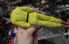VINTAGE GI JOE 1964: 1970’s FIGHTING YANK MEGO CLONE OF A CLONE !