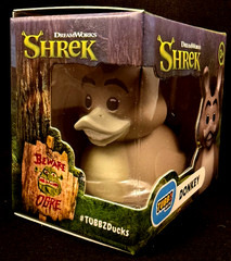 Mini Tubbz – Donkey – Shrek – Dream Works – Rubber Duck – Approx 2″ High