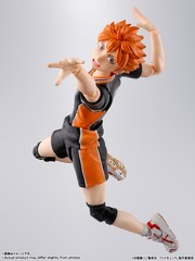 S.H.Figuarts Haikyuu!! Shoyo Hinata Tobio Kageyama Set of 2 BANDAI SPIRITS New