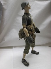 ThreeA Ashley Wood 3A 1/6 figure Old Guard TK Tomorrow King Popbot KDO Tracker