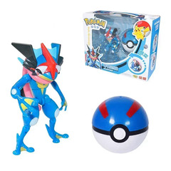 Pokemon Ball Deform Mewtwo Figure Pokeball Action Figurine Pikachu Charizard Gen