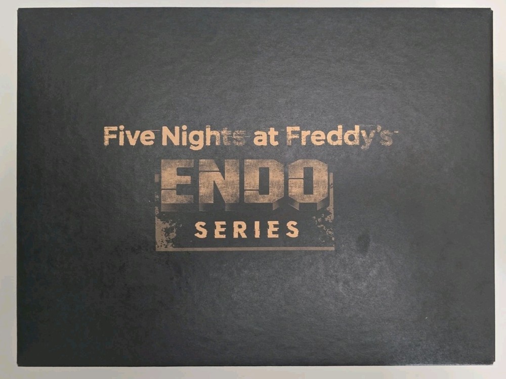 🔥(IN HAND!) Five Nights at Freddy’s Endo-01 (Classic Foxy and Radioactive Foxy)