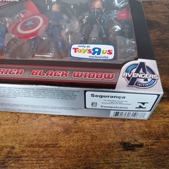 Marvel Avengers Age of Ultron Captain America Black Widow – Toys R Us Exclusive